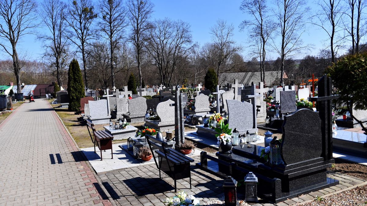 cmentarz
Dobrzany, 30.03.2021. Cmentarz komunalny w Dobrzanach (pow. stargardzki), 30 bm. Policja bada sprawę grabarza z Dobrzan na Pomorzu Zachodnim, który na zlecenie mafii sutenerów miał chować zwłoki zamordowanych prostytutek, zakopując je nad trumnami przy okazji innych pogrzebów. (amb) PAP/Marcin Bielecki
Marcin Bielecki
cmentarz, gang, grabarz, mafia, mafii, pochówek, prostytutek, sutenerów