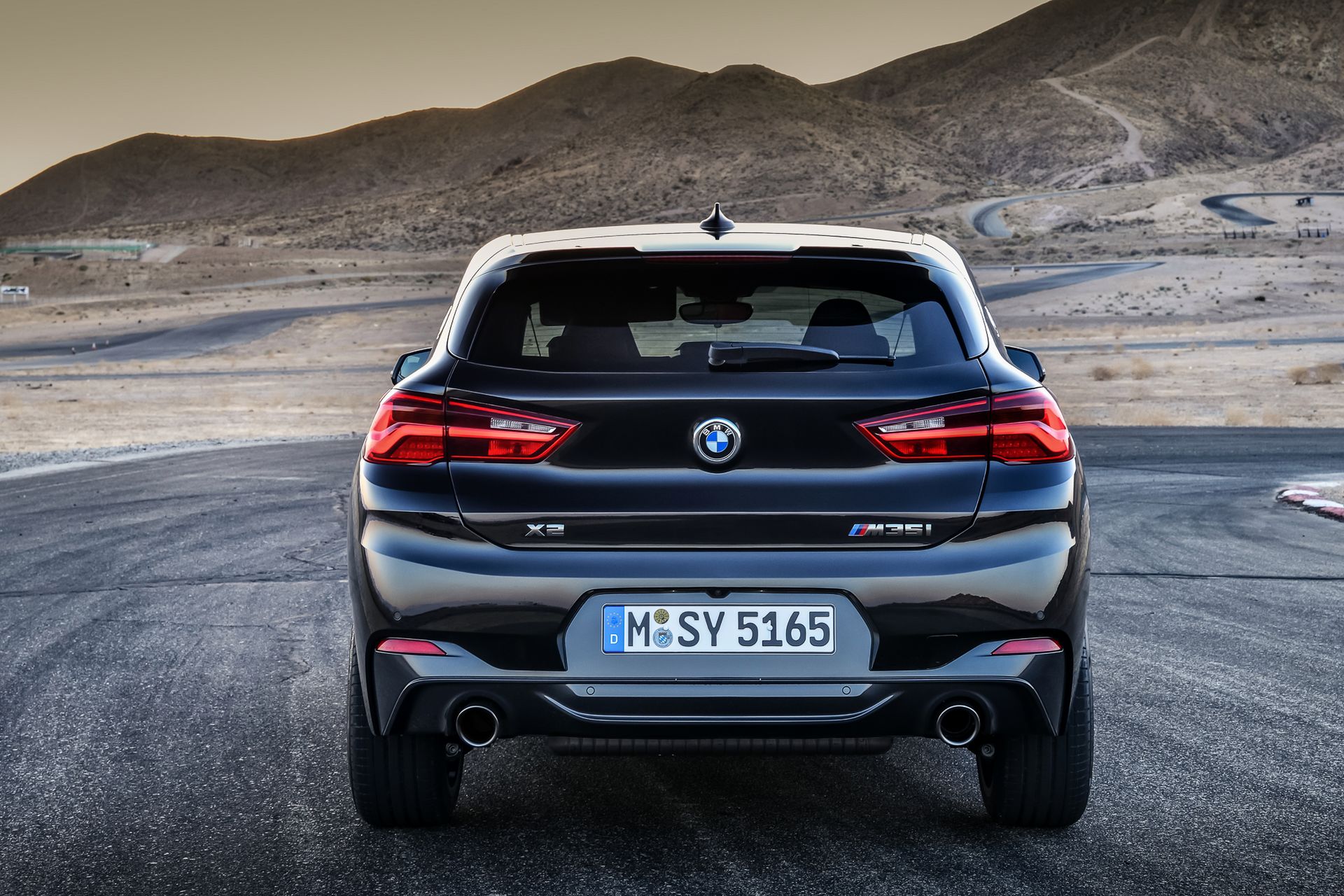 BMW X2 M35i (2018) (fot. BMW)