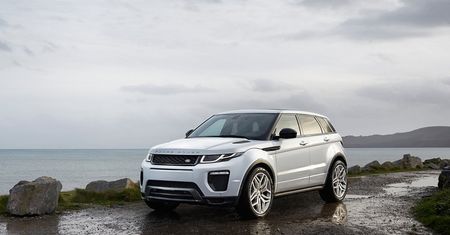 Range Rover Evoque - nie tylko "Baby Range"