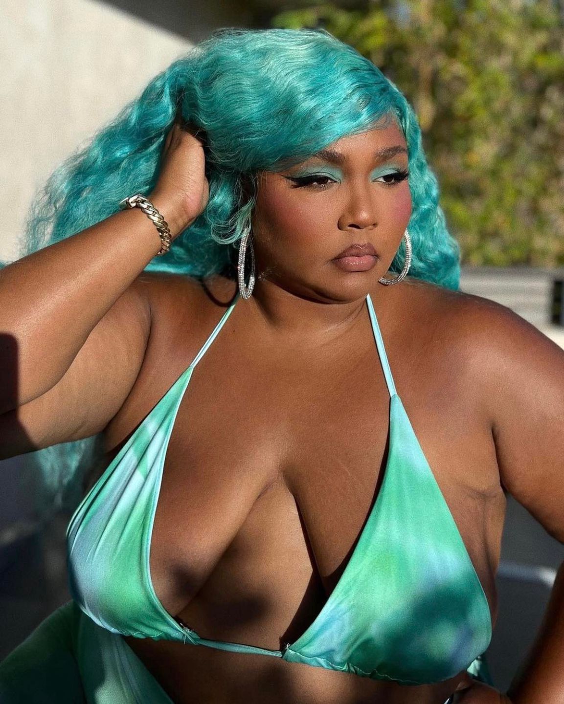 Lizzo prezentuje swoje krągłości na wakacjach
