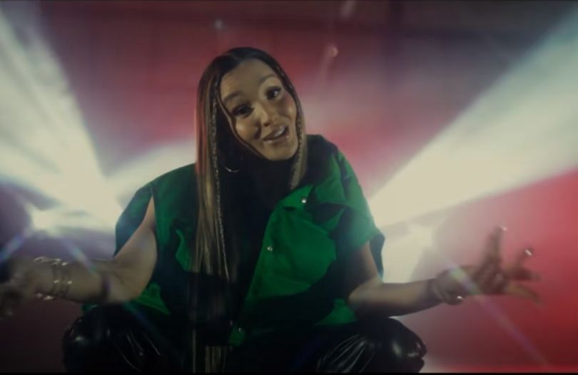 Marina Łuczenko wspomina pracę nad teledyskiem do "Lipgloss"