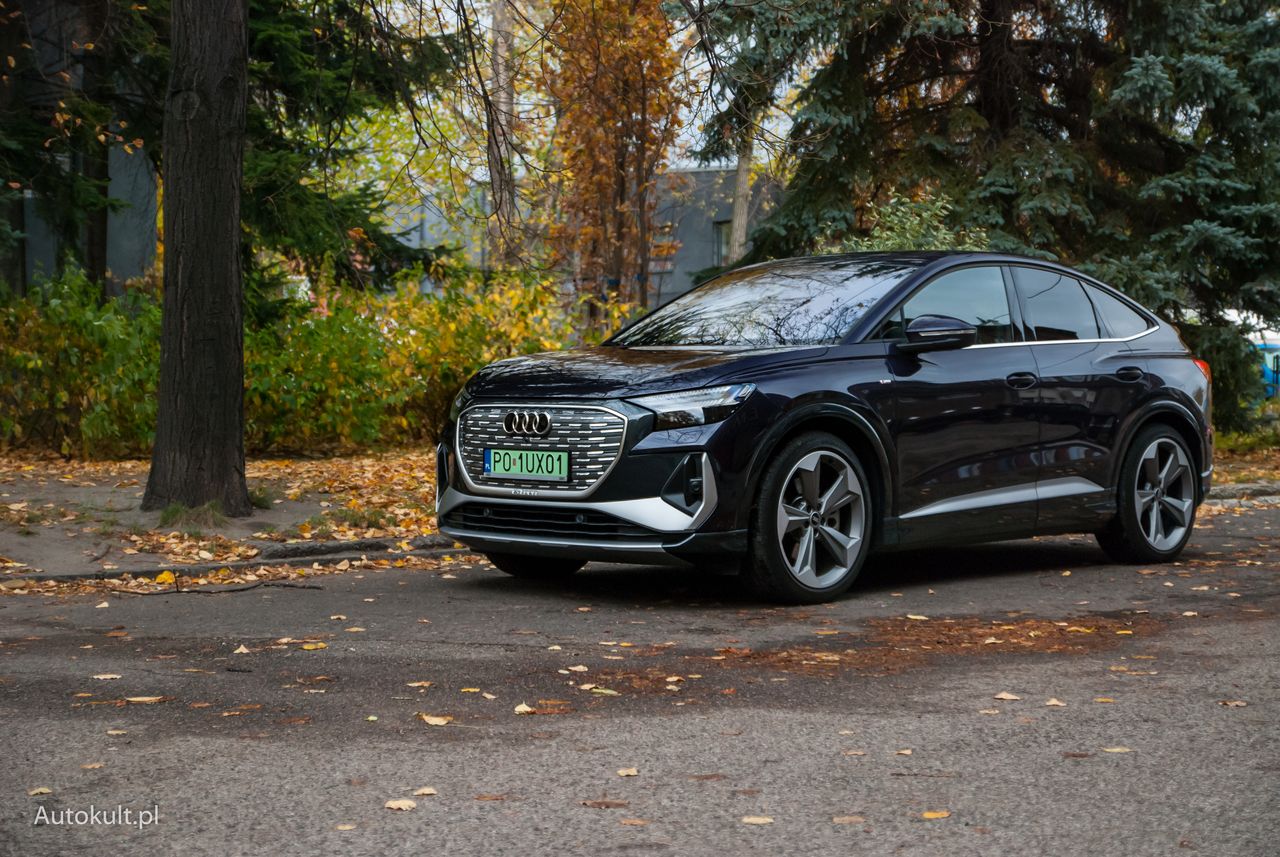 Test: Audi Q4 Sportback e-tron 50 quattro - tak wygląda niskie zużycie energii