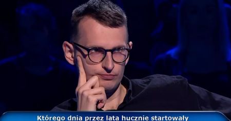 Pytanie za 5 tys. zł wytrąciło go z równowagi. "Nienawidzę"
