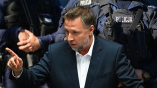 "Nie ma mojej zgody". Minister komentuje ustalenia WP ws. policjantów