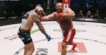 Mariusz Pudzianowski zdradził tajemnicę. O tym myślał przed walką