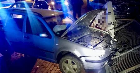 Uciekał po kradzieży paliwa. Nałapał tyle mandatów, że się nie pozbiera