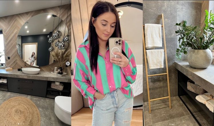 Anna Brodowska z "Rolnik szuka żony" pochwaliła się wyremontowaną łazienką