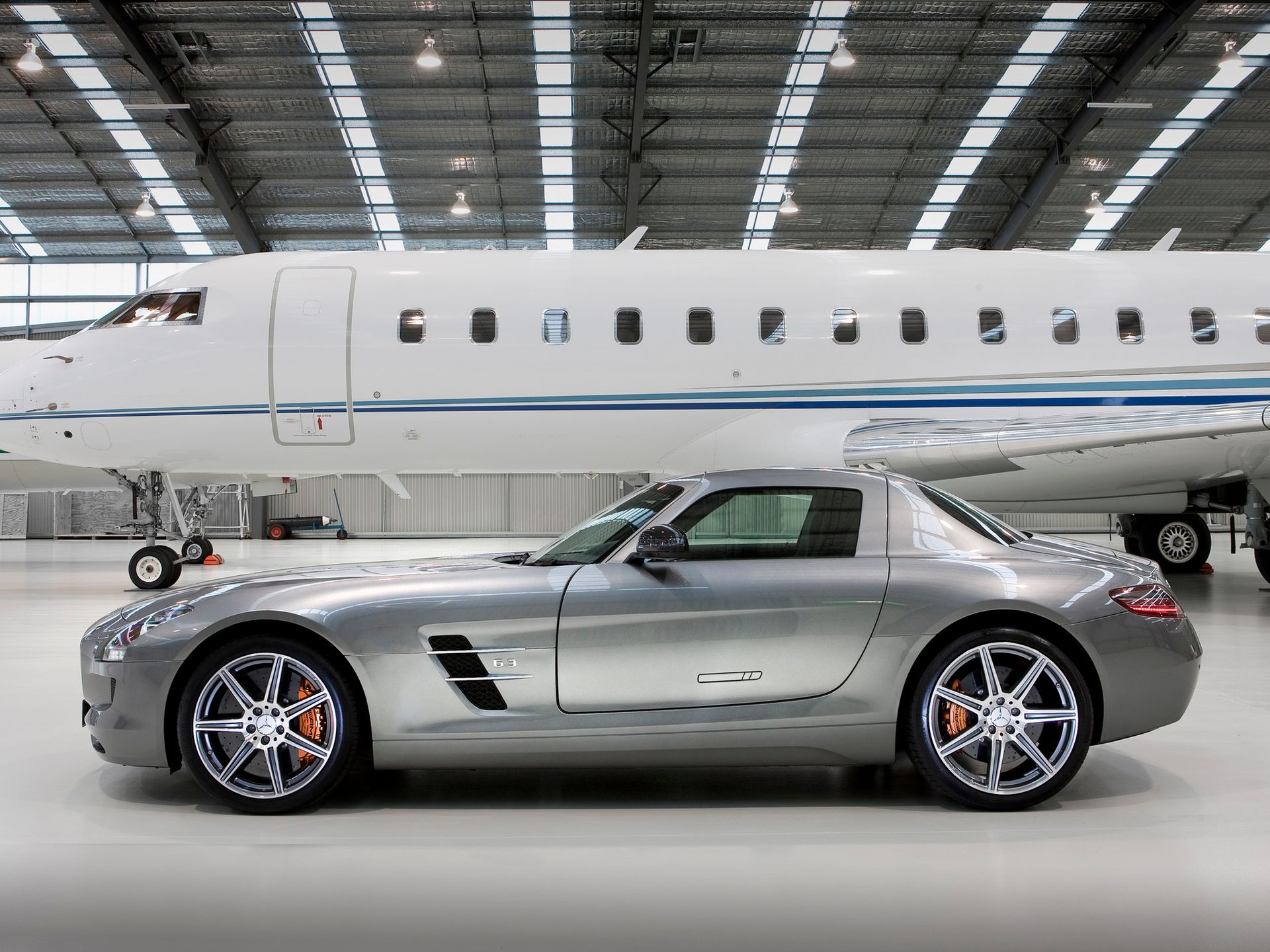 Żegnamy króla: odchodzi Mercedes-Benz SLS AMG 32