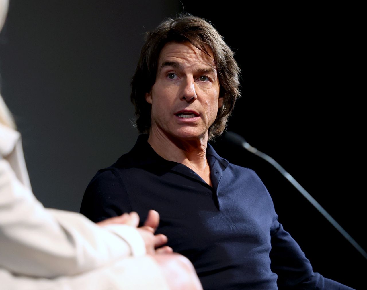 Tom Cruise dodges tariff talk during Seoul Mission Impossible promo