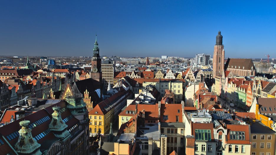 wrocław, domy