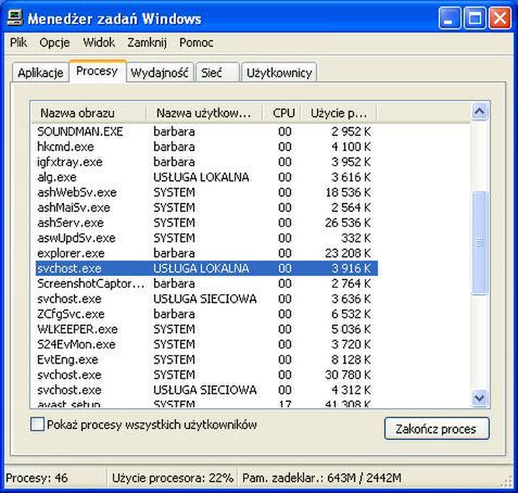 Jak wykryć niebezpieczne usługi w systemie Windows? 2