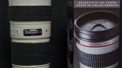 "Elka" Canona, jako piękny kubek na kawę 1