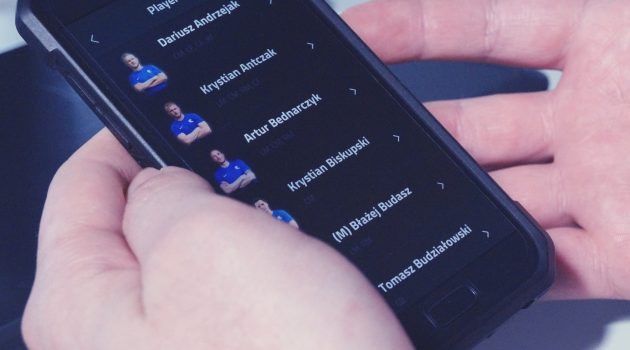 IKP Olimpia Poznań smartfon