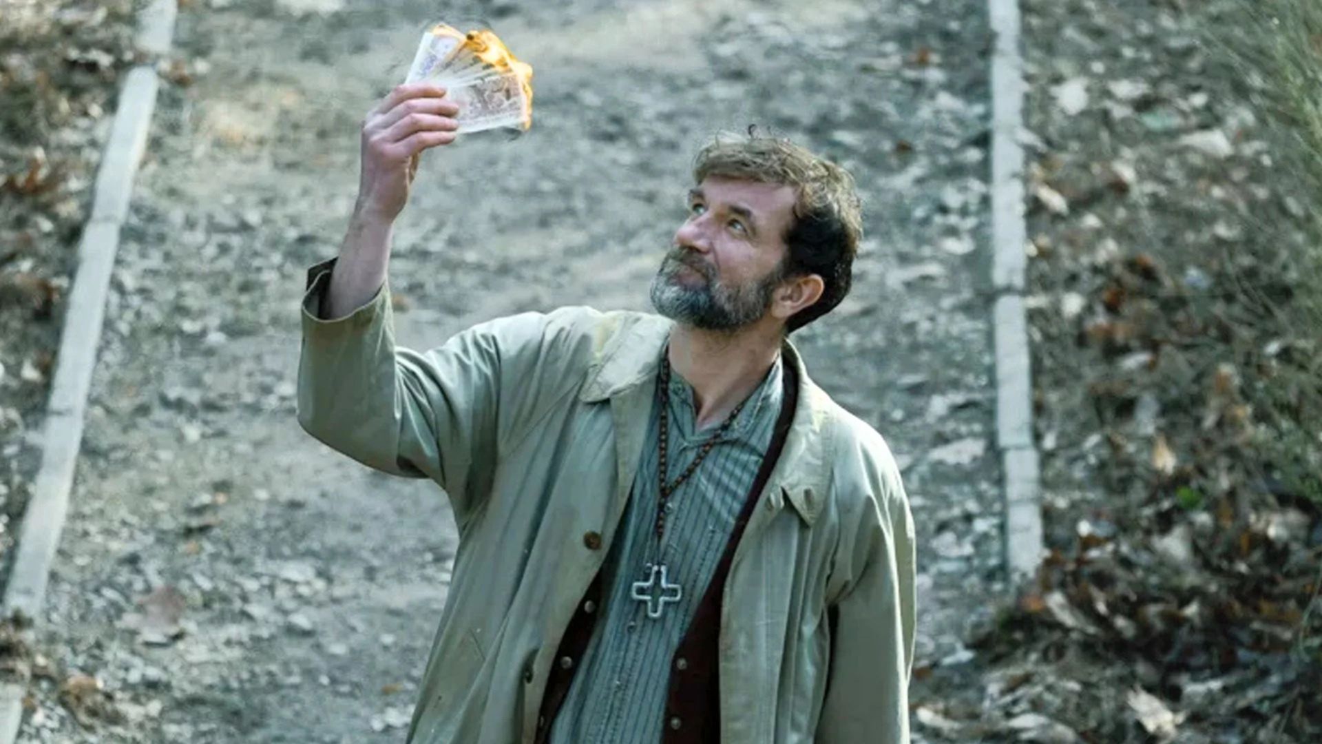 Kadr z serialu "Niebo. Rok w piekle"