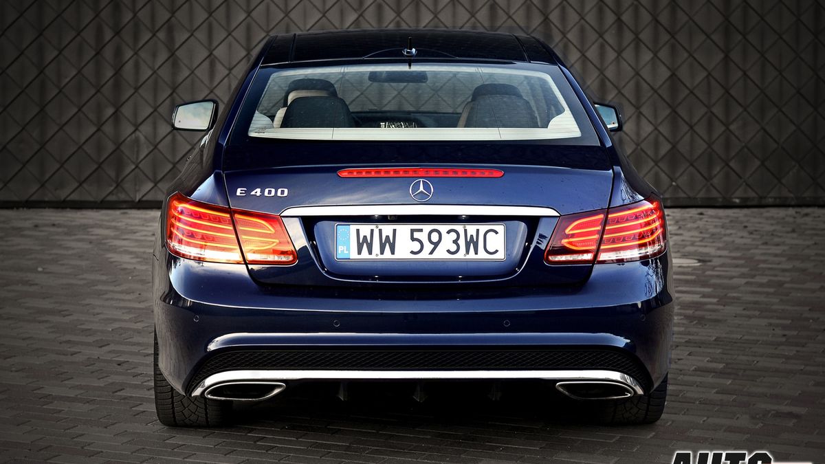 Mercedes-Benz E400 Coupé - test [galeria] 1