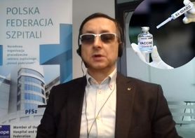 Koronawirus w Polsce. Prof. Fedorowski: "Najpierw będziemy szczepić personel medyczny" (WIDEO)