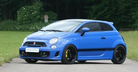 Diabeł wcielony – G-Tech 500 Abarth Sportster S (2012)