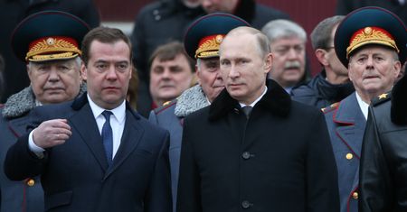 Putin zdecydował ws. Miedwiediewa. Podpisał dekret