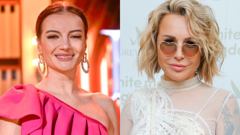 Natalia Janoszek i Blanka Lipińska