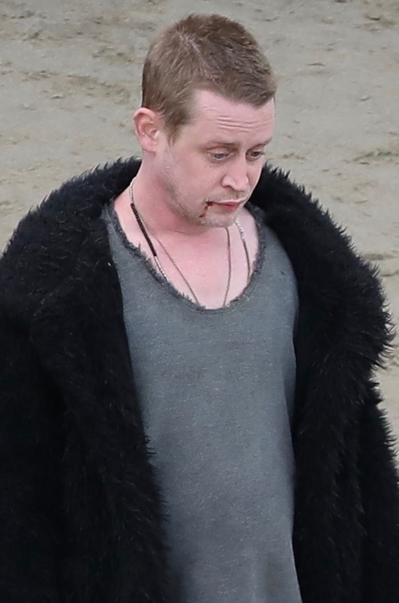 Macaulay Culkin na planie "American Horror Story"