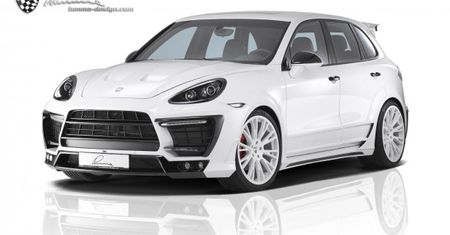 Mniej terenowy – Lumma Cayenne S CLR 558 GT (2012)