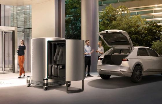 Hyundai przedstawia koncepcję “Mobility of Things”. Świat, w którym wszystko jest robotem