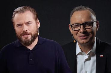 Andrzej Duda w Kanale Zero.