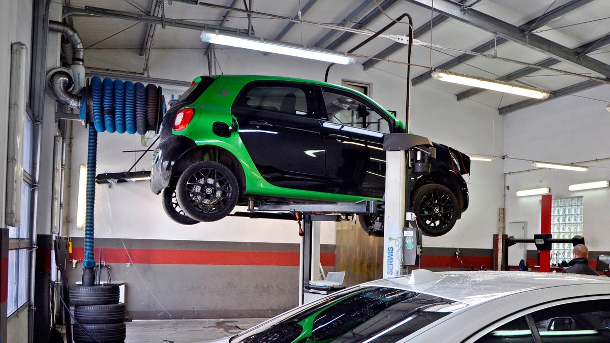 Smart to jeden z tańszych elektryków, ale wymiana baterii to ogromny koszt