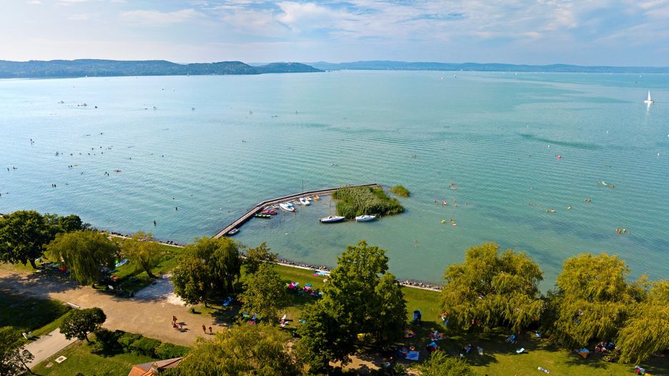 Balaton to jedno z ulubionych miejsc Polaków na wakacje