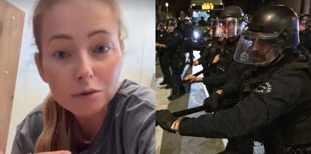 Agata Rubik rozpływa się nad POLICJĄ W USA i atakuje: "W Warszawie wlepiają mandaty ZDESPEROWANYM RODZICOM parkującym przed szkołą"