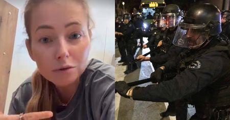 Agata Rubik rozpływa się nad POLICJĄ W USA i atakuje: "W Warszawie wlepiają mandaty ZDESPEROWANYM RODZICOM parkującym przed szkołą"