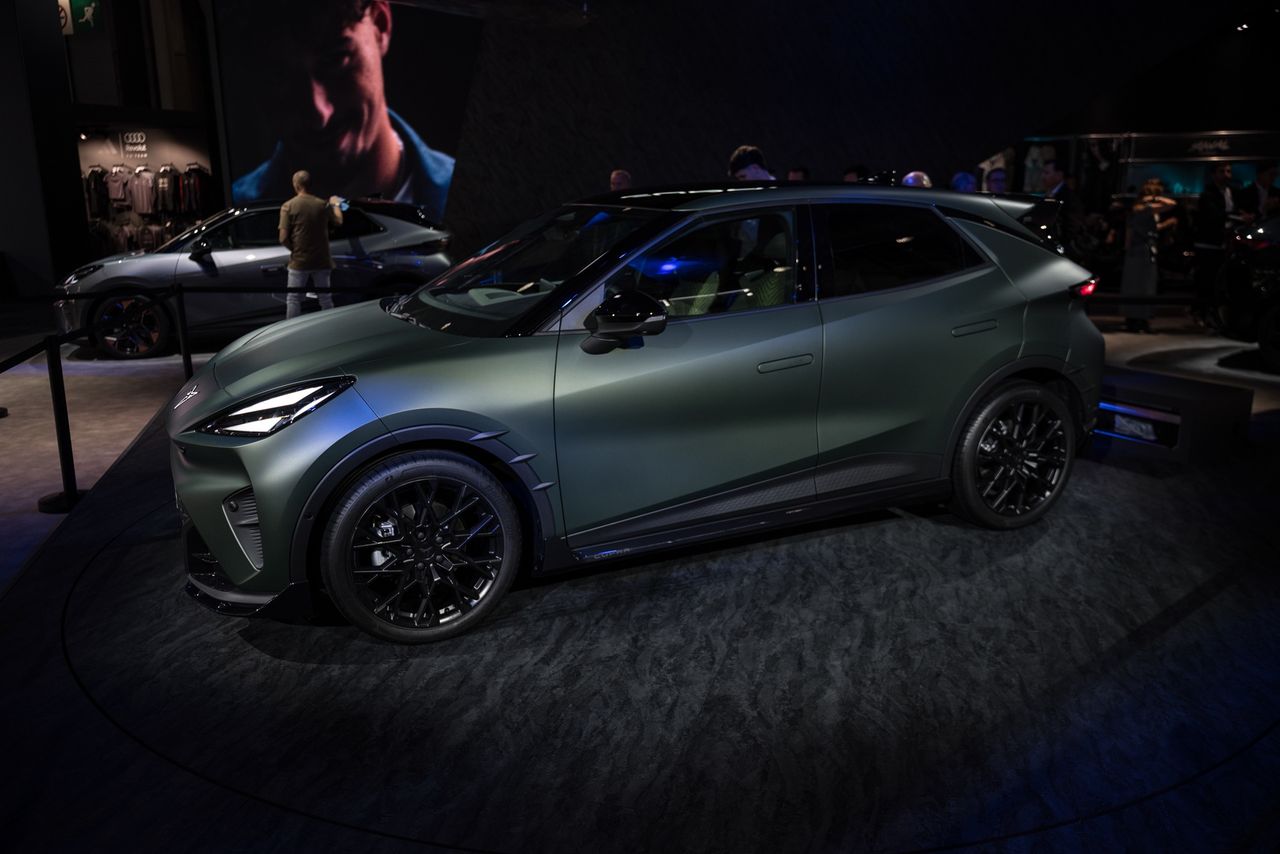 Custom Cupra by ABT Raval na Paris Motor Show 2026