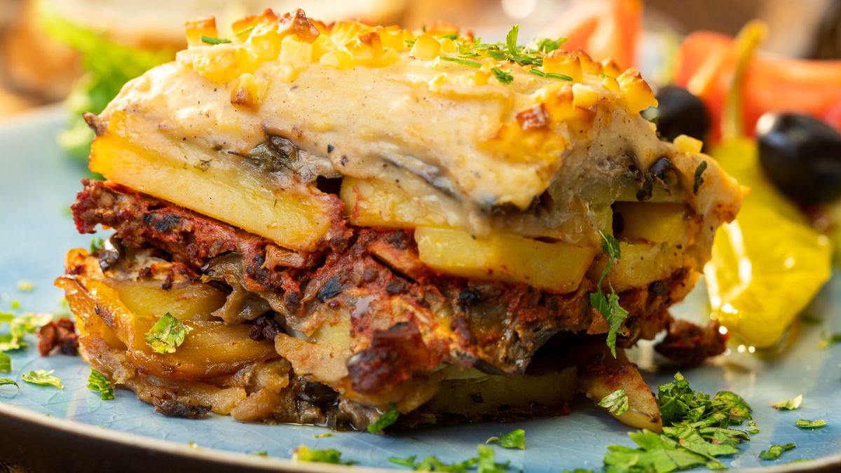 Bułgarska zapiekanka 