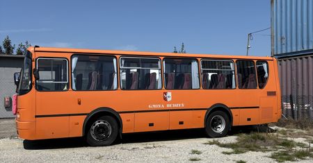 Autobus Autosan na sprzedaż. Gmina Budzyń ogłasza III przetarg