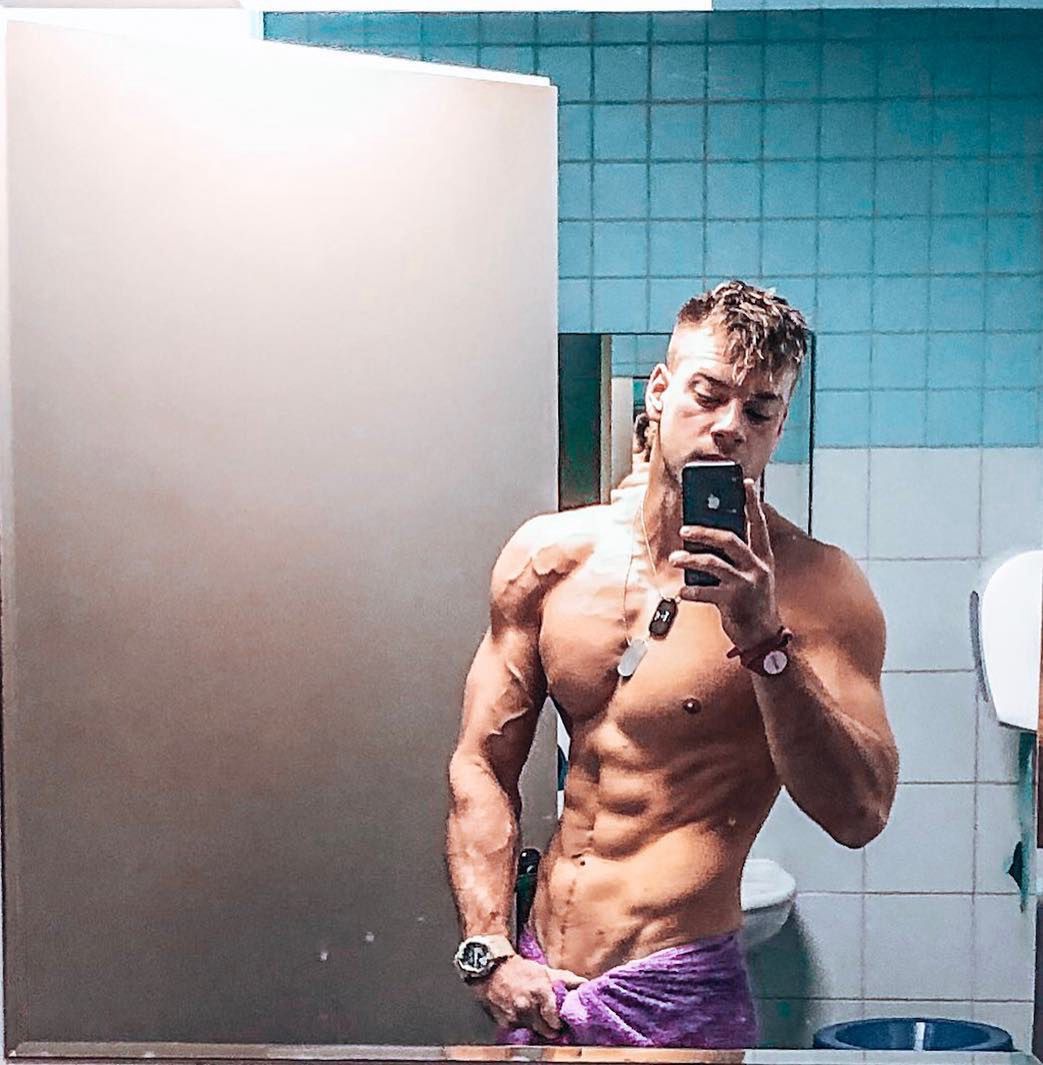 Franek z "Love Island"