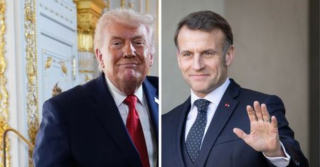 Trump opublikował SMS-a od Macrona. Dotyczy Grenlandii