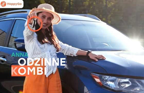 GoldenSubmarine odpowiada za kampanię aplikacji HoppyGo