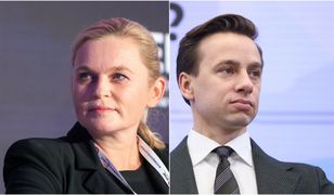 "Jest pani hieną". Ostre spięcie w sieci na linii Bosak-Nowacka