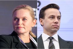 "Jest pani hieną". Ostre spięcie w sieci na linii Bosak-Nowacka