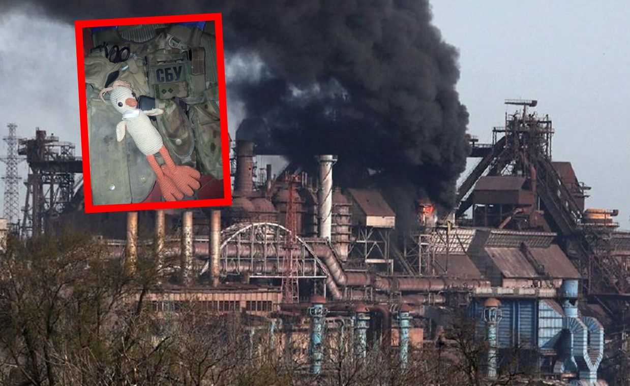 "Przepraszam malutka". Poruszający wpis obrońcy Azowstalu