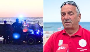 Bałtyk porwał trzy osoby w Mielnie. "Dopłynął do synów i zniknął pod wodą"