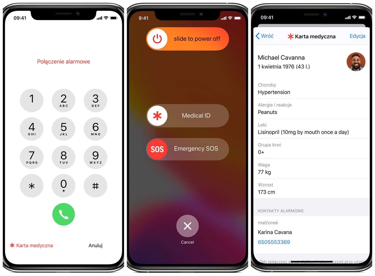 Potrzebna pilna pomoc medyczna? iPhone pomoże zapewnić ją jeszcze szybciej 2