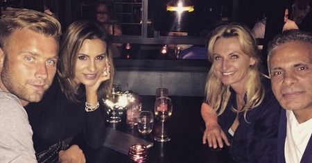 Borucowie na podwójnej randce z... rodzicami! (FOTO)