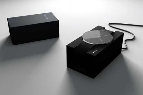 Touch Skin OLED - elegancki i prosty zegarek o wielu twarzach