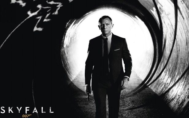 Zdjęcie promocyjne "Skyfall"