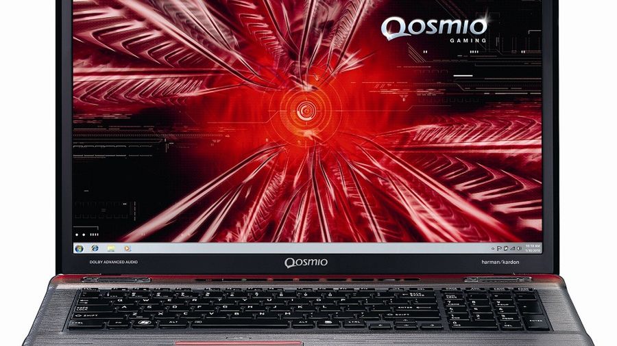 Toshiba Qosmio X770 - wideorecenzja 1