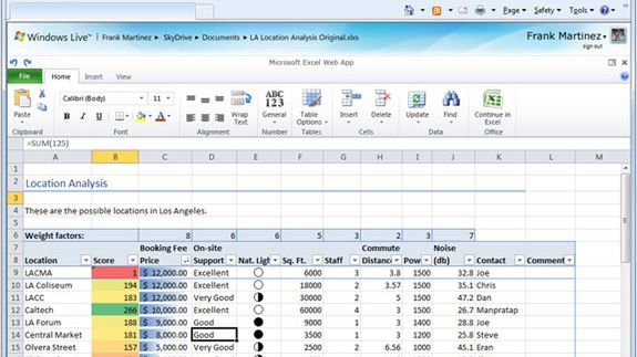 Microsoft rozpoczyna testy Office Web Apps 1