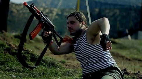 Very Bad Company. Wesoła muzyczka i dużo strzelania 1