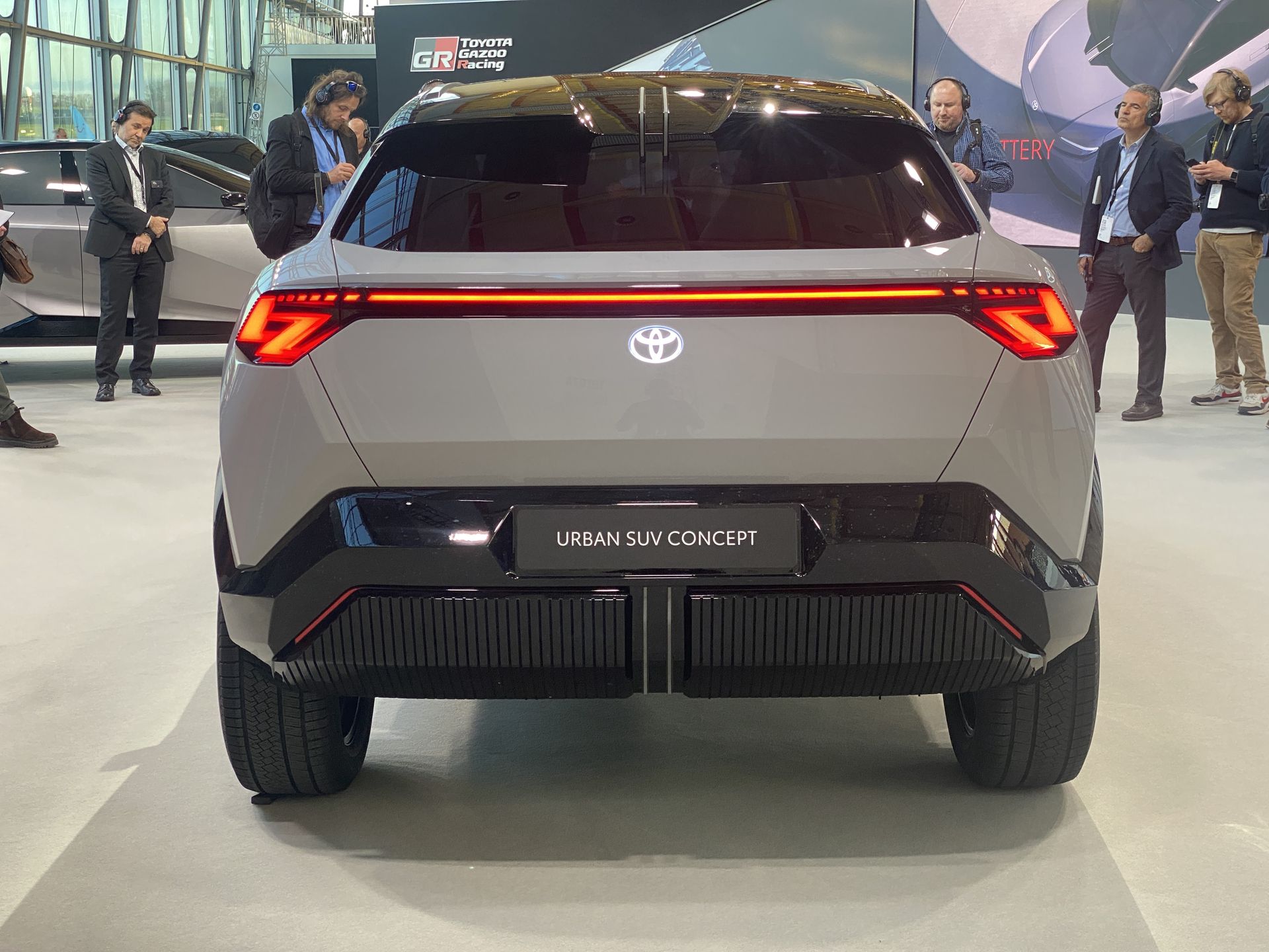 Toyota Urban SUV Concept