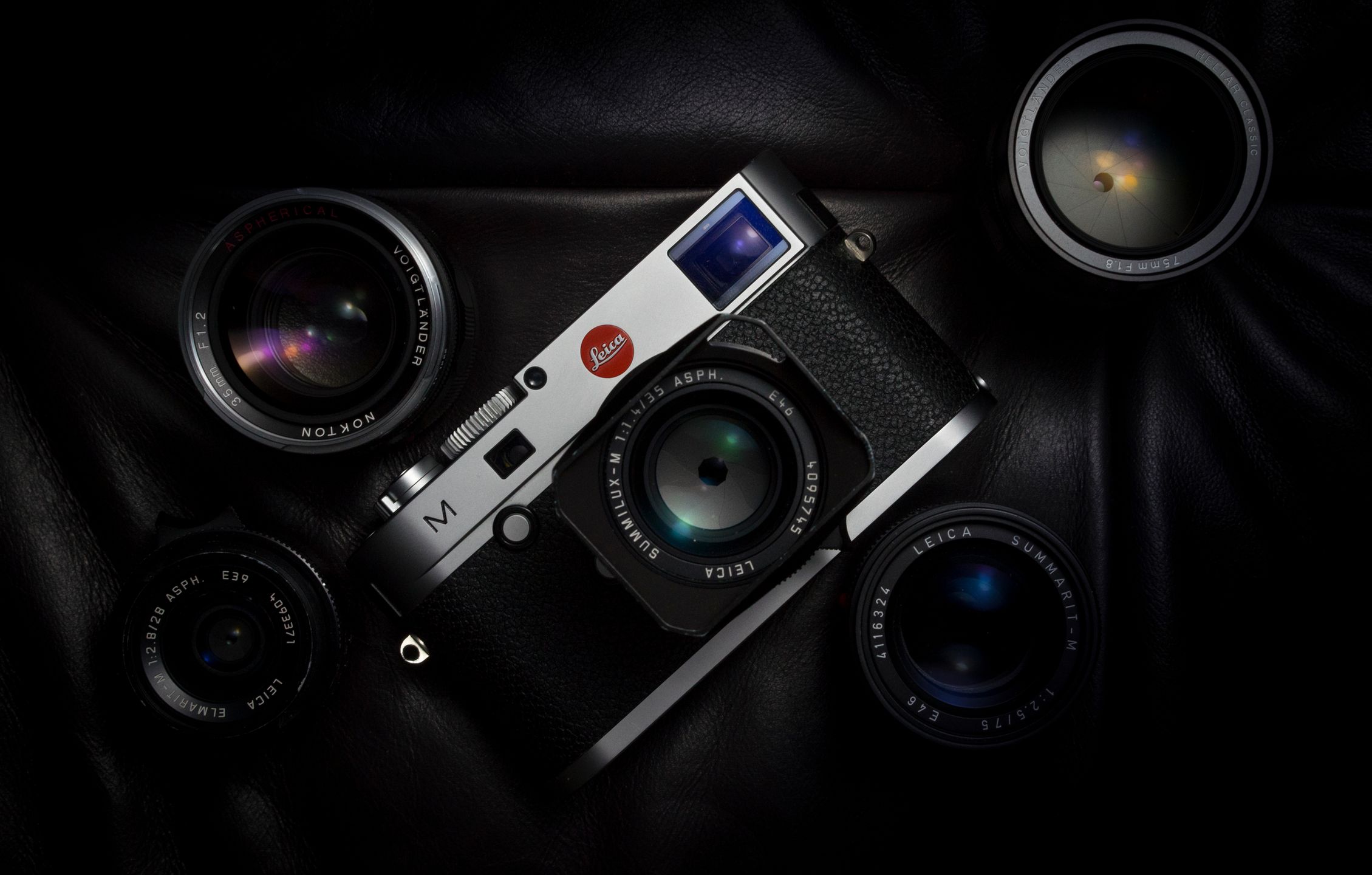 Leica M Typ 240 - klasyczne połączenie elegancji z nowoczesną technologią 2